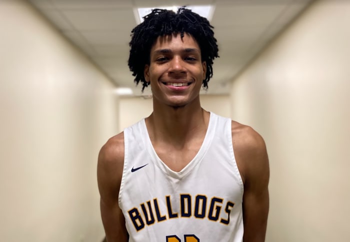 Caden Diggs of Bullis.